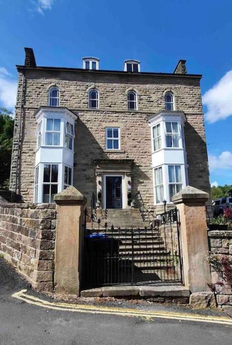 Historic Georgian Property Matlock Bath Exterior photo